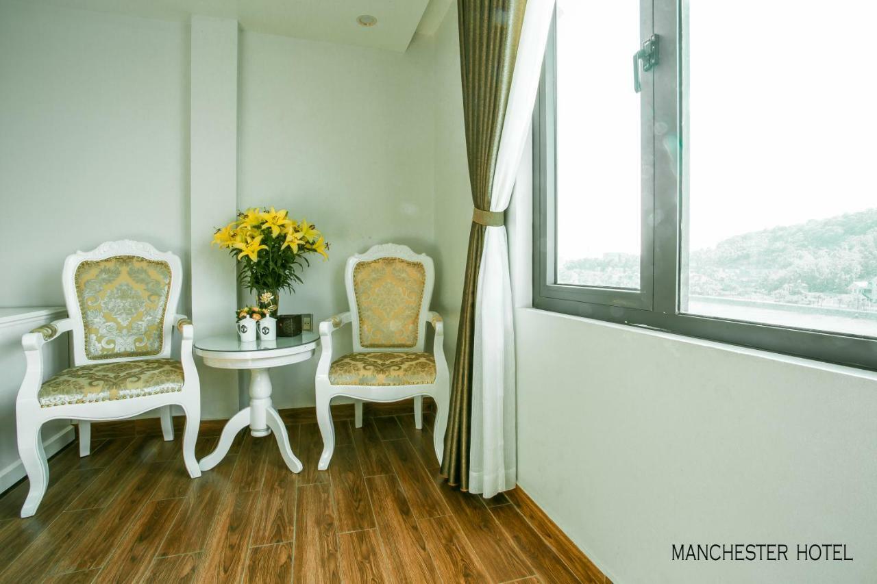 Manchester Hotel Ha Long Exterior foto