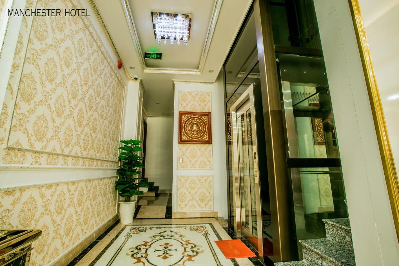 Manchester Hotel Ha Long Exterior foto